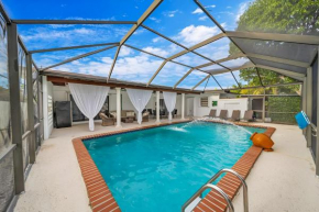 Luxurious Miami Vacation Home with Pool 5BR suites